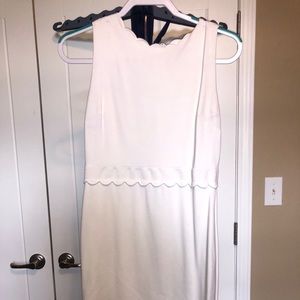 The Limited Scallop Dress